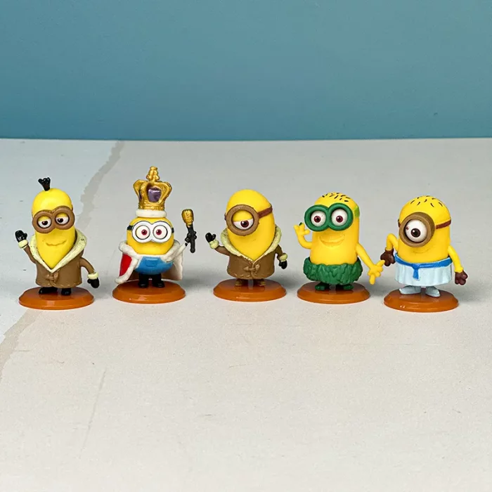 فیگور 5 عددی مینیون Minions سری 1 کد 6145270