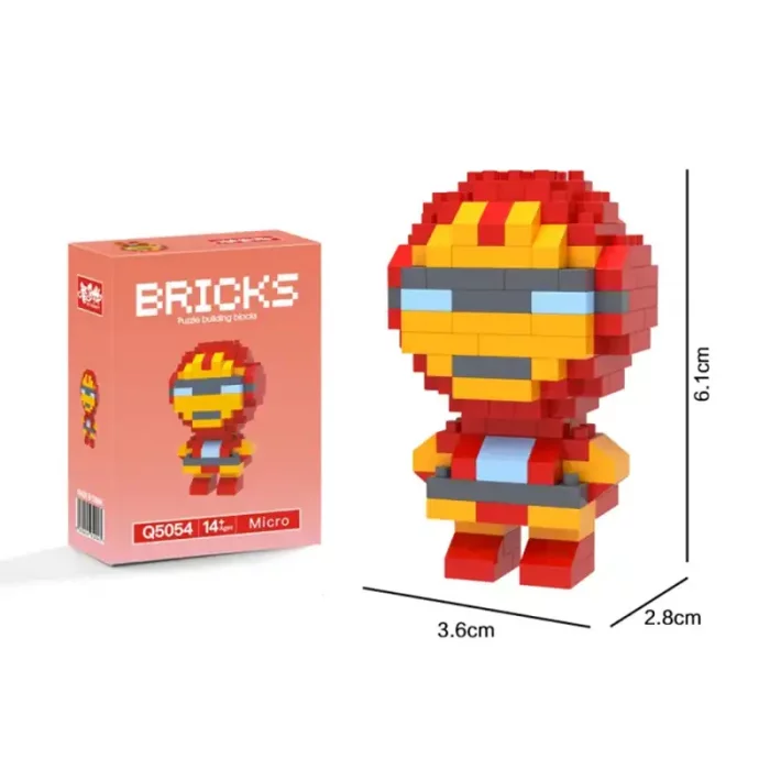 لگو آیکون مدل آیرون من کد Q5054