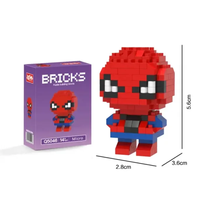 لگو آیکون مدل اسپایدرمن کد Q5046