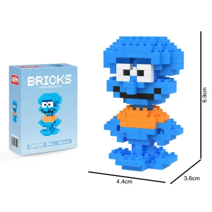 لگو آیکون مدل آقای هشت پا کد Q5025