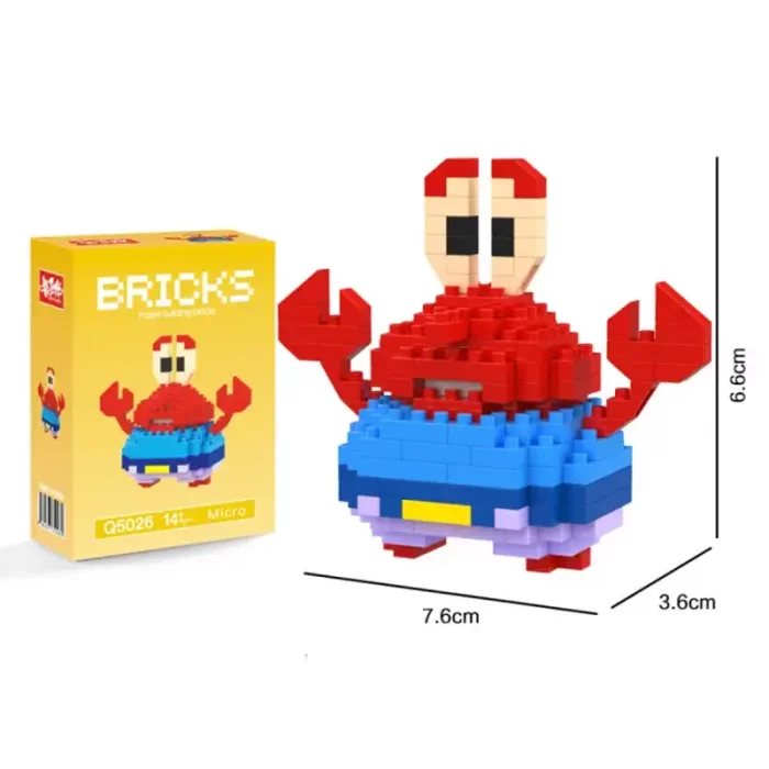 لگو آیکون مدل آقای خرچنگ کد Q5026