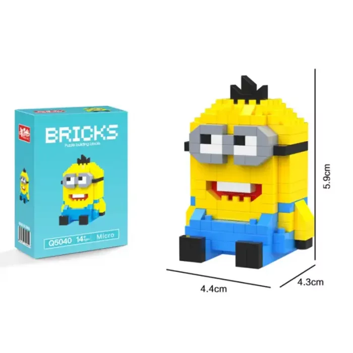 لگو آیکون مدل مینیون کد Q5040