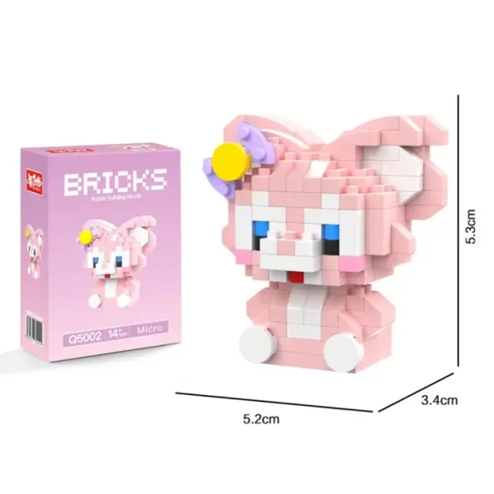 لگو آیکون مدل خرگوش لینابل کد Q5002