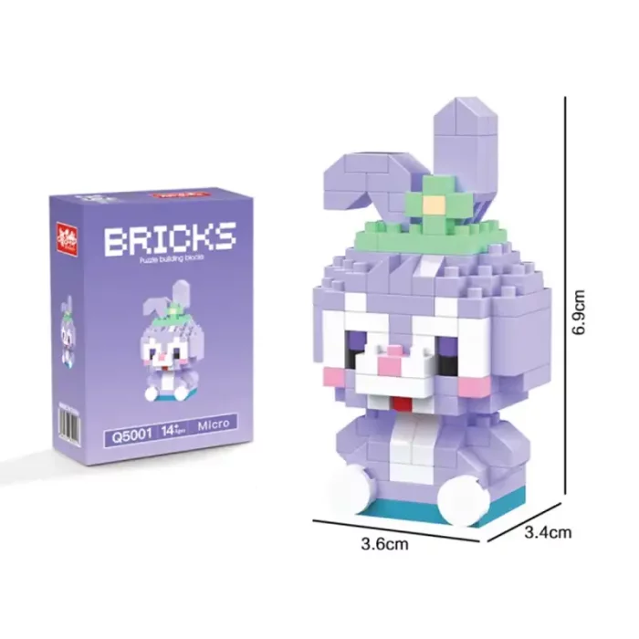 لگو آیکون مدل خرگوش استلا کد Q5001