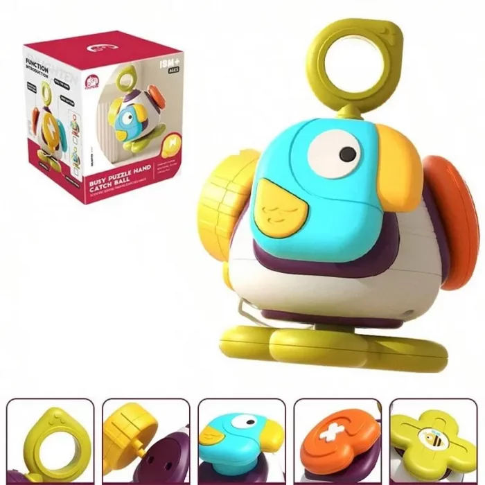 اسباب بازی بیزی بال طرح طوطی کد 168859