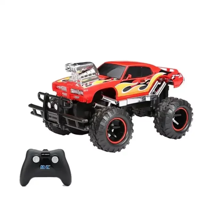 ماشین کنترلی آفرود رنگ قرمز کد 1559