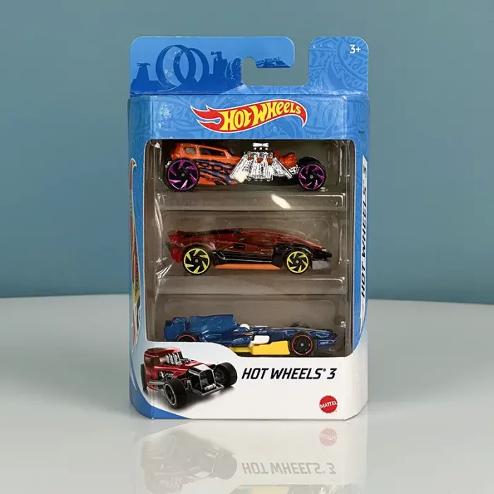 ماشین مسابقه هات ویلز 3 عددی HOTWHEELS کد P/K590/B