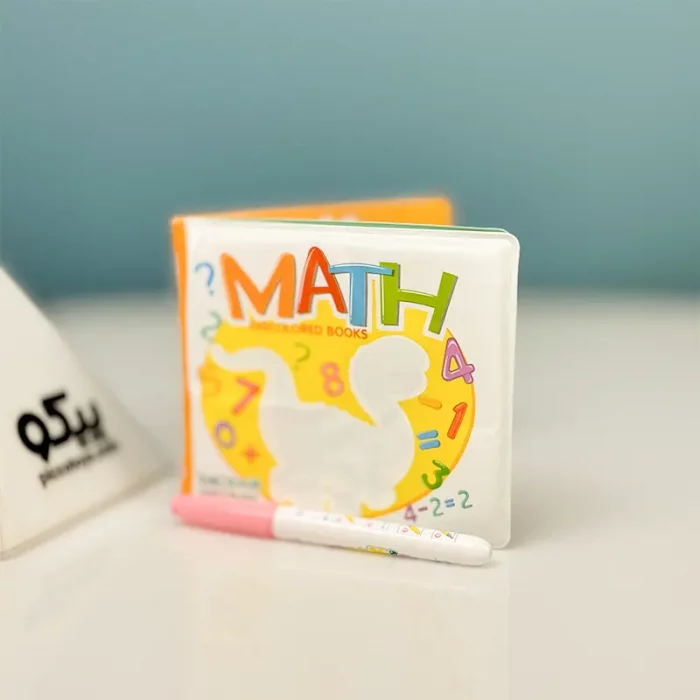 کتاب حمام رنگ آمیزی جادویی طرح دایناسور کد P/TS29911/A