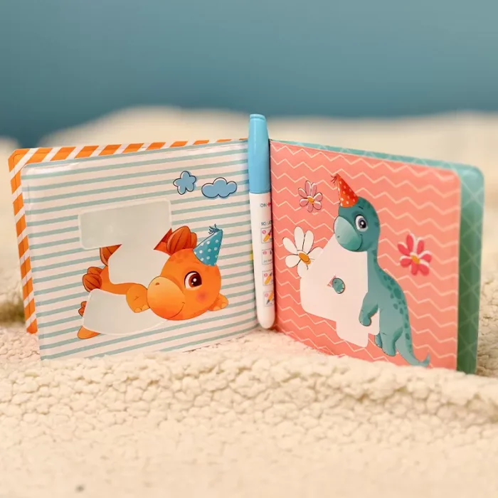 کتاب حمام کودک طرح اعداد کد P/TS29911/E