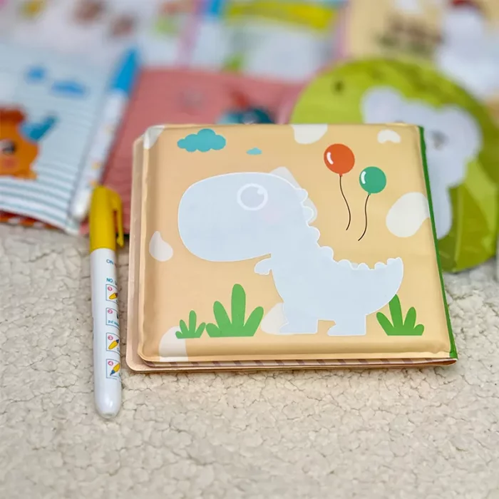 کتاب حمام کودک طرح دایناسور کد P/TS29911/D