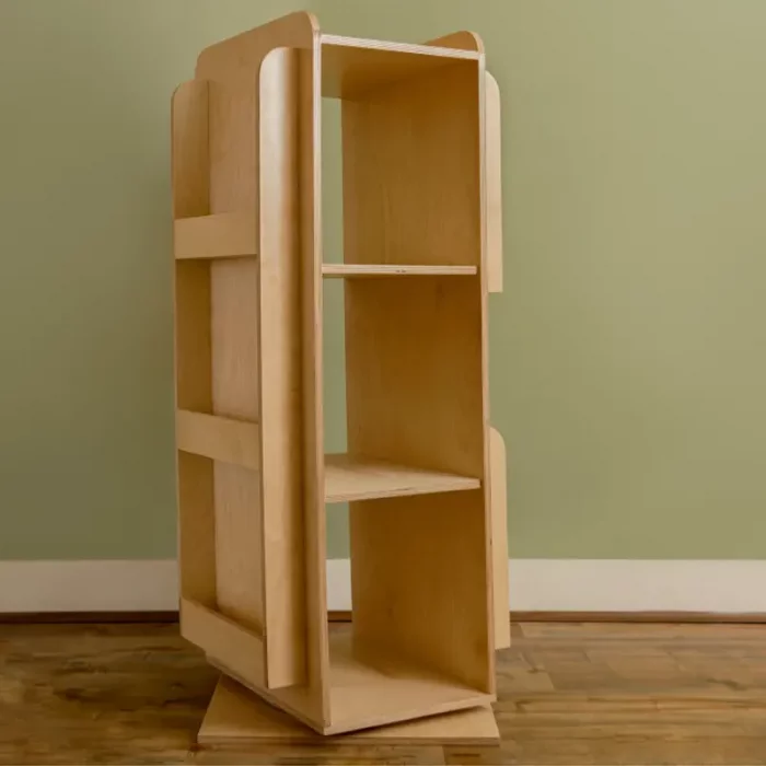 کتاب خانه چوبی چرخان کد 4014