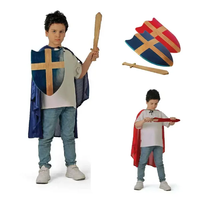 ست لباس شوالیه کد 6168411