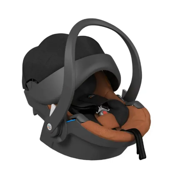 کریر میما با آداپتور مدل Mima Xari Max iZi Go Modular  رنگ شتری كد G4601