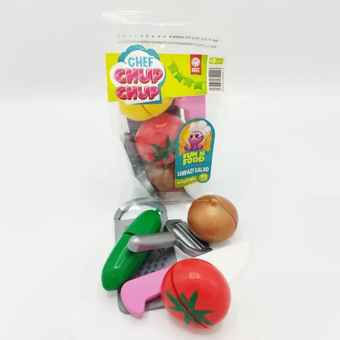 اسباب بازی ست برش مدل سالاد شیرازی کد P/1121/A