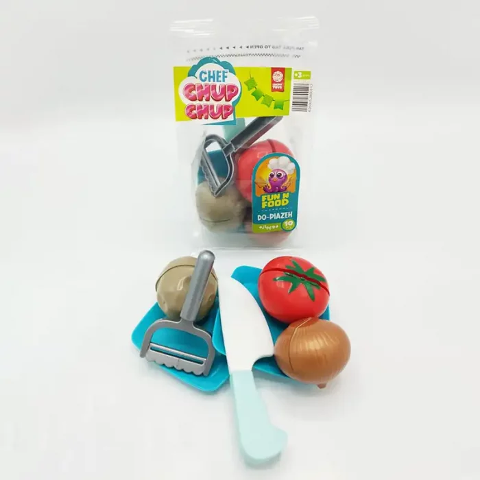 اسباب بازی ست برش مدل دو پیازه کد P/1121/C