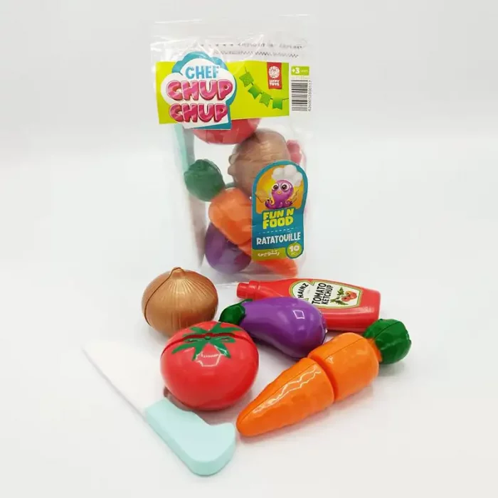 اسباب بازی ست برش مدل رتتویی کد P/1121/D