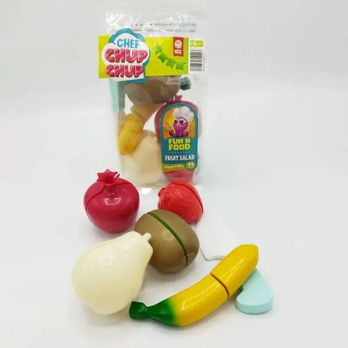 اسباب بازی ست برش مدل سالاد میوه کد P/1121/E