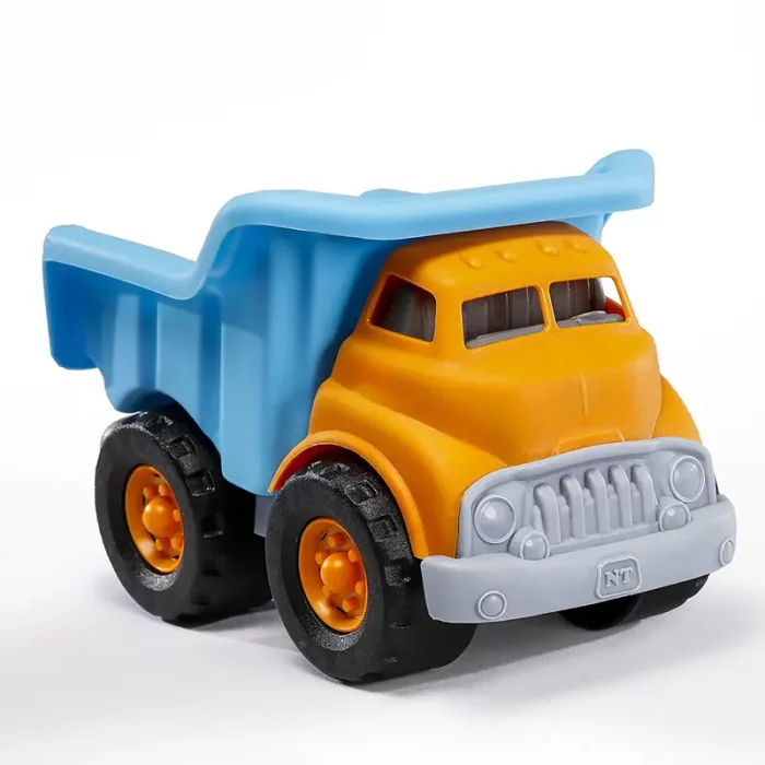 اسباب بازی کامیون خاکریز نارنجی آبی کد P/300048/C