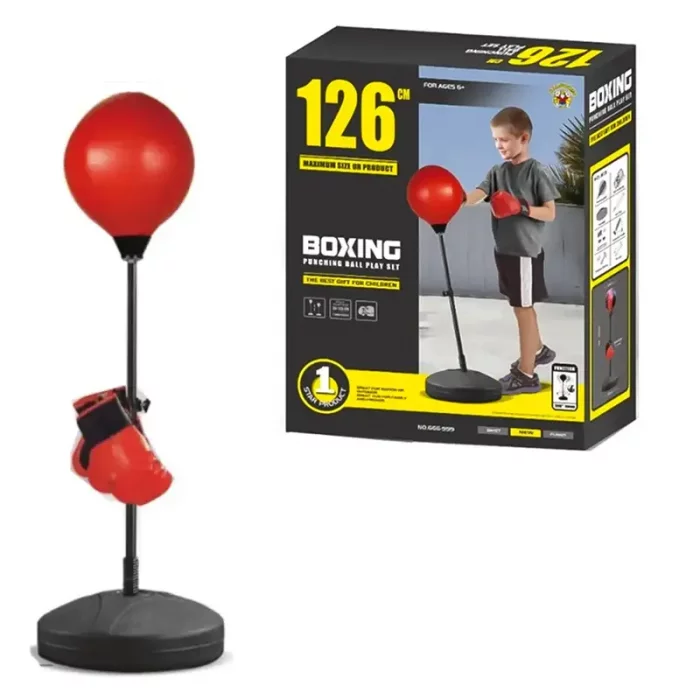 کیسه بوکس فنری 126 سانتیمتری کد 666888