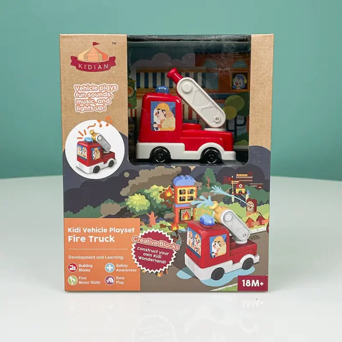 اسباب بازی لگو مدل آتش نشانی کد 31033