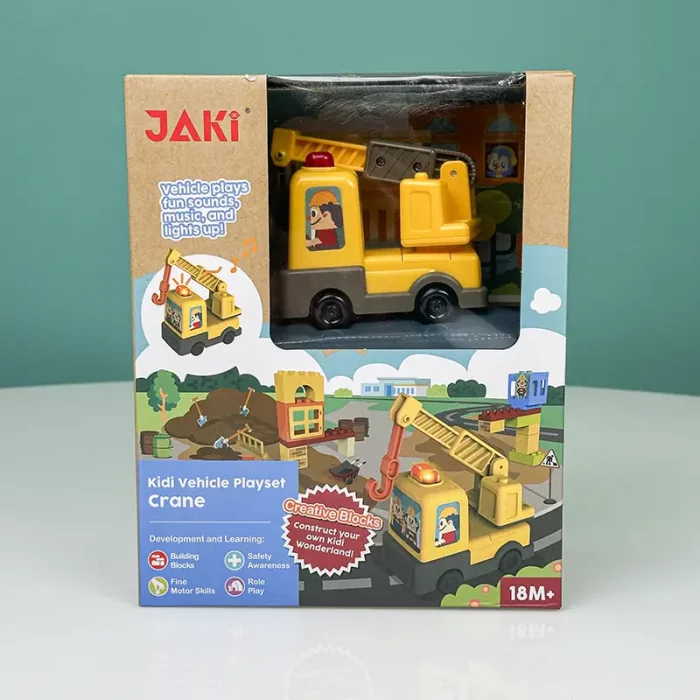 اسباب بازی لگو مدل جرثقیل کد 31038