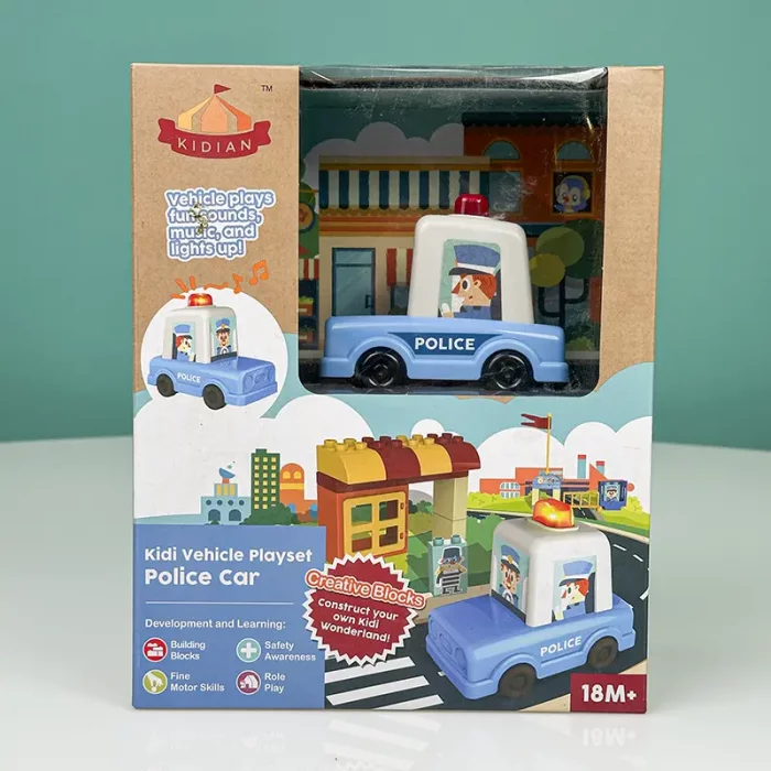 اسباب بازی لگو مدل ماشین پلیس کد 31031