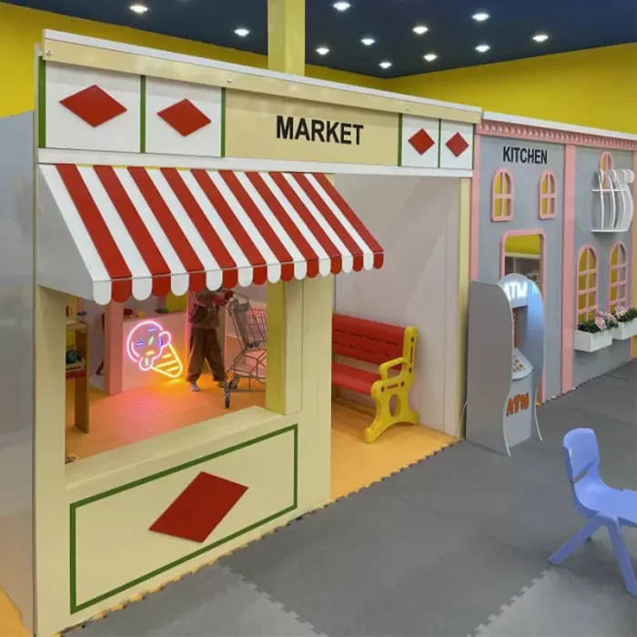 اسباب بازی مشاغل مدل ایستگاه سوپر مارکت کد 6178541