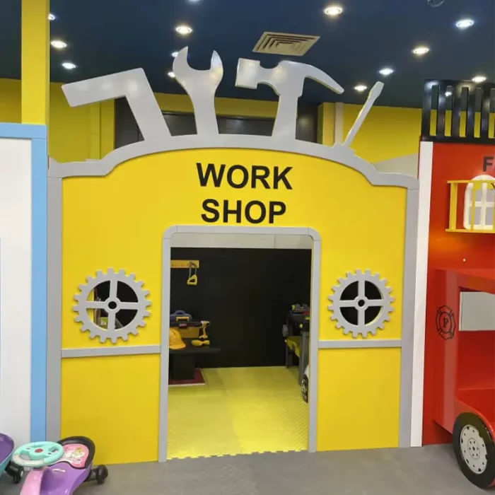 اسباب بازی مشاغل مدل ایستگاه مکانیکی کد 6182058