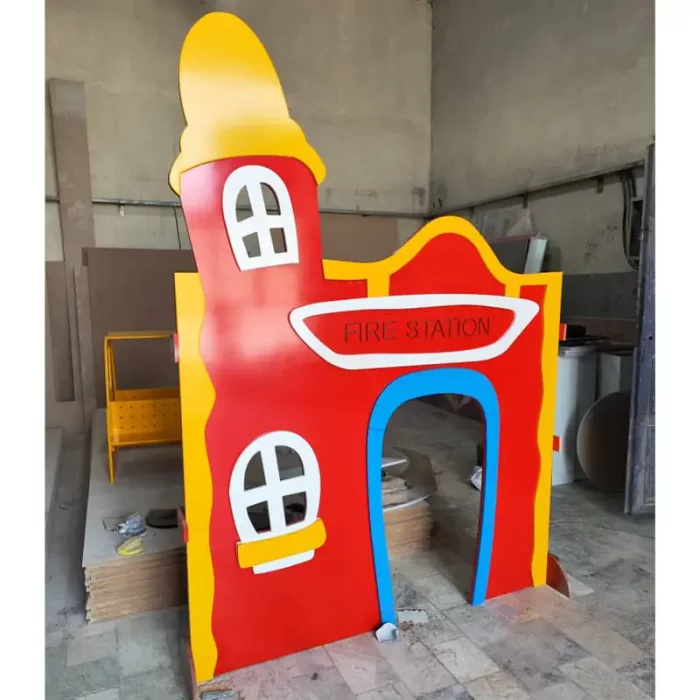 اسباب بازی مشاغل مدل ایستگاه آتش نشانی کد 6182061