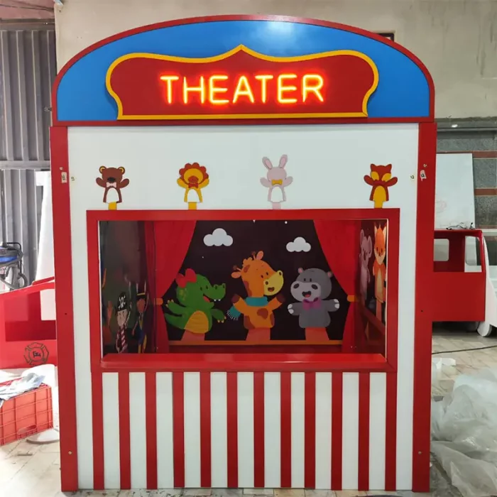 اسباب بازی مشاغل مدل ایستگاه عروسک بازی کد 6182063