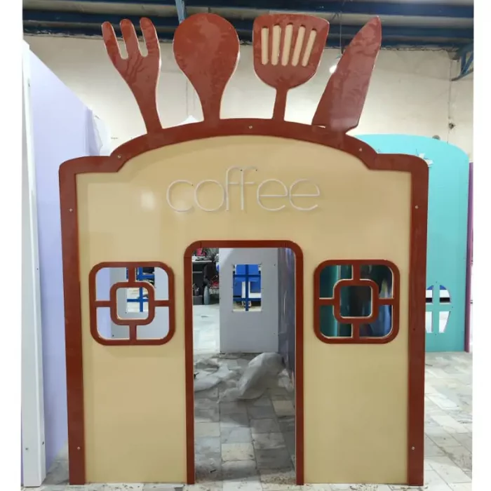 اسباب بازی مشاغل مدل ایستگاه کافه کد 6182082