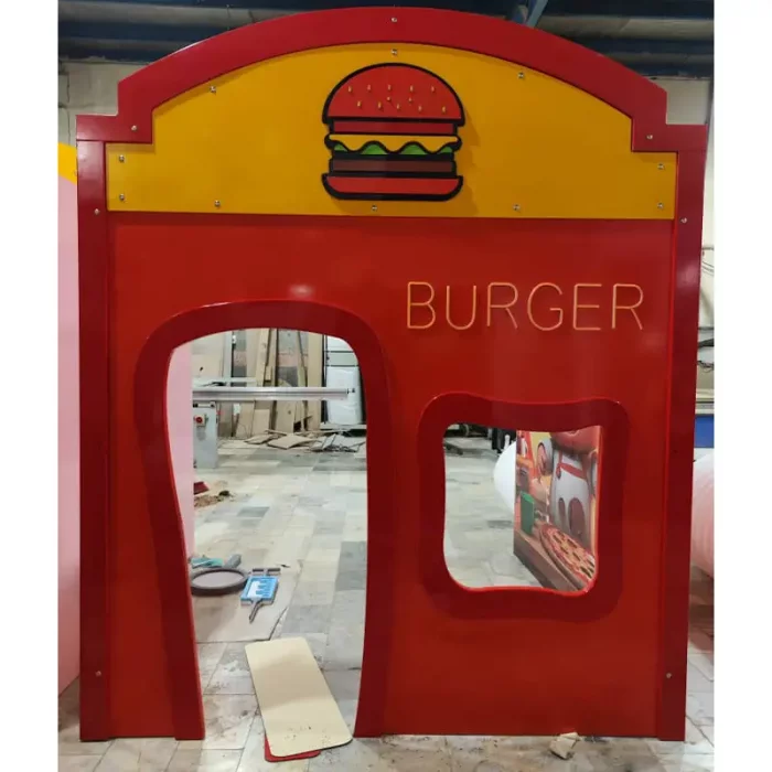 اسباب بازی مشاغل مدل ایستگاه رستوران کد 6182085