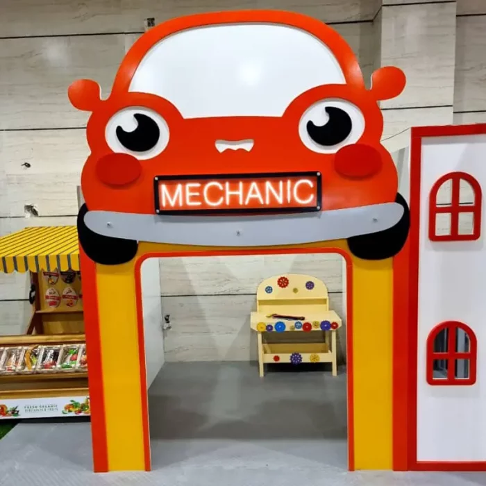 اسباب بازی مشاغل مدل ایستگاه مکانیکی کد 6178589