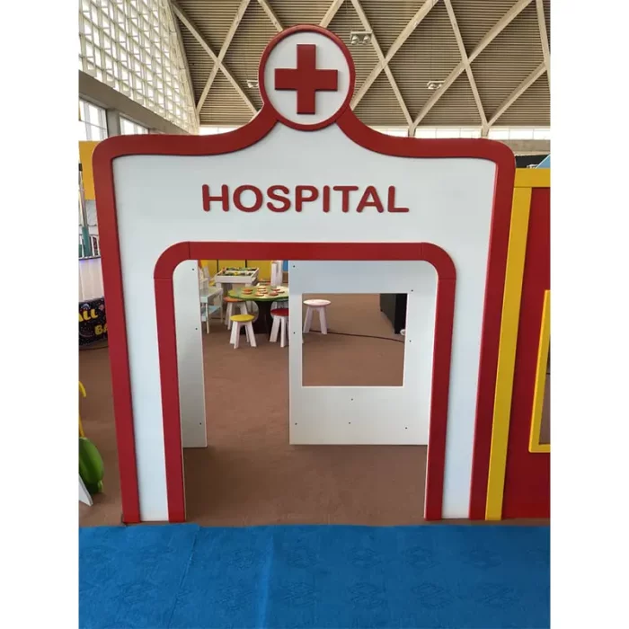 اسباب بازی مشاغل مدل ایستگاه بیمارستان کد 6183553