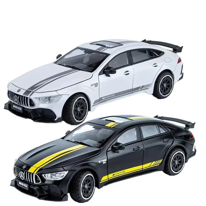 ماکت ماشین بنز جی تی آر مشکی GTR کد M338
