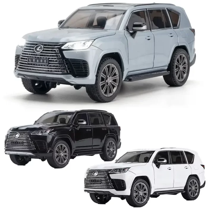 ماکت ماشین عقب کش مدل لکسوس M346