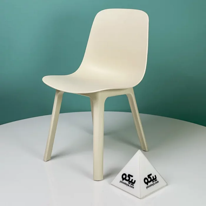 صندلی کودک تیکا رنگ شیری کد P/CH02/035