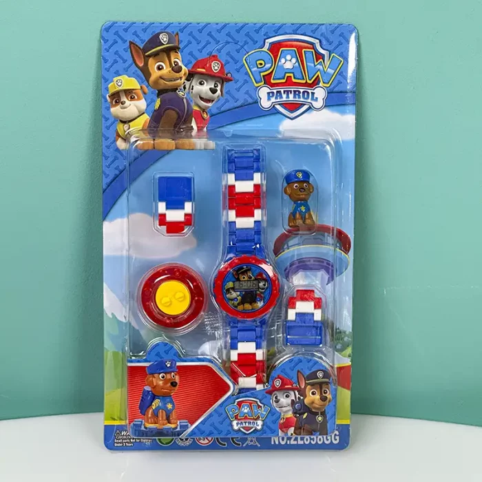 ساعت مچی لگو مدل چیس سگهای نگهبان کد P/ZL858GG/B
