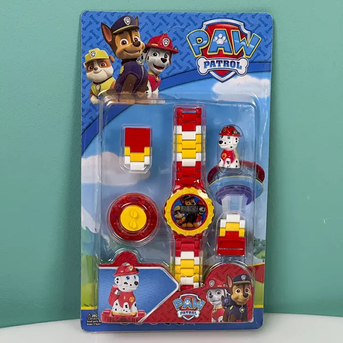 ساعت مچی لگو مدل مارشال سگهای نگهبان کد P/ZL858GG/A