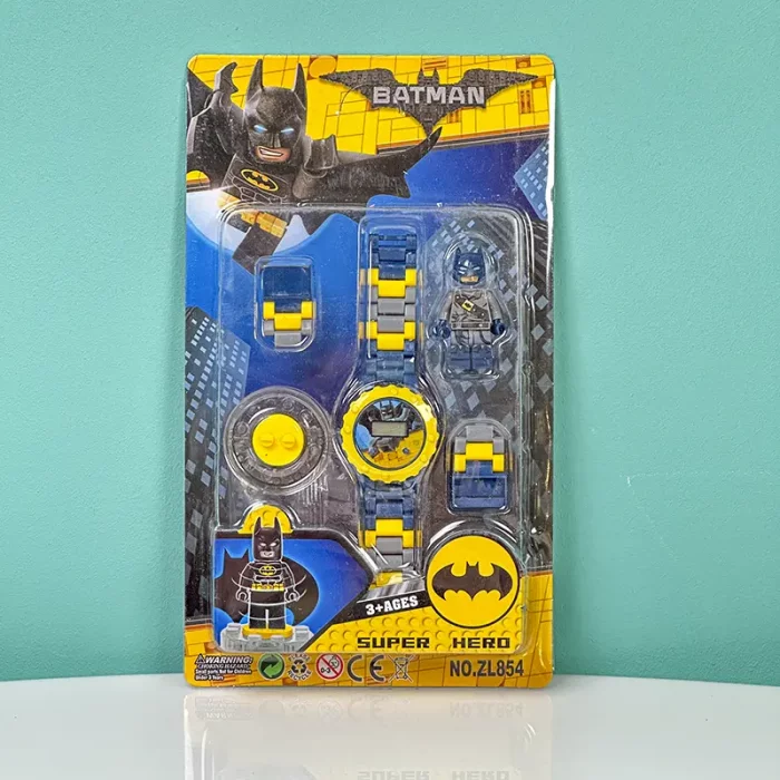 ساعت مچی لگو مدل بتمن کد ZL854