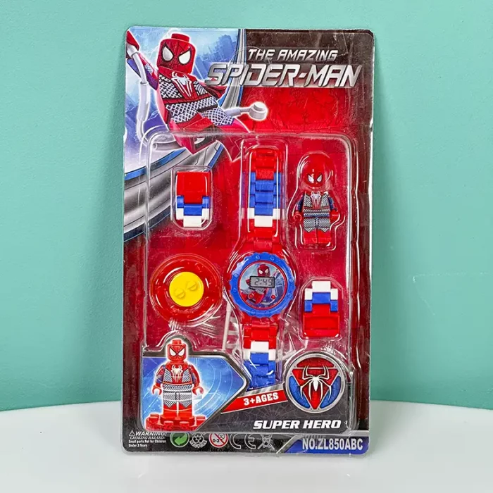 ساعت مچی لگو مدل اسپایدرمن کد ZL850ABC