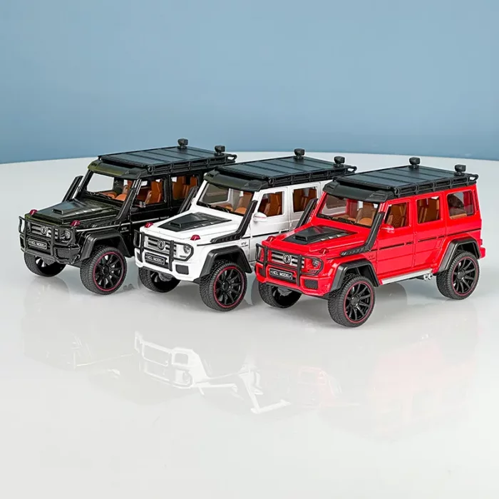 ماکت ماشین دودزا طرح بنز G-CLASS کد HCL502A