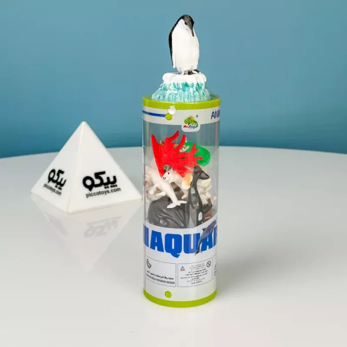 فیگور حیوانات قطبی طرح استوانه ای کد HY4315A