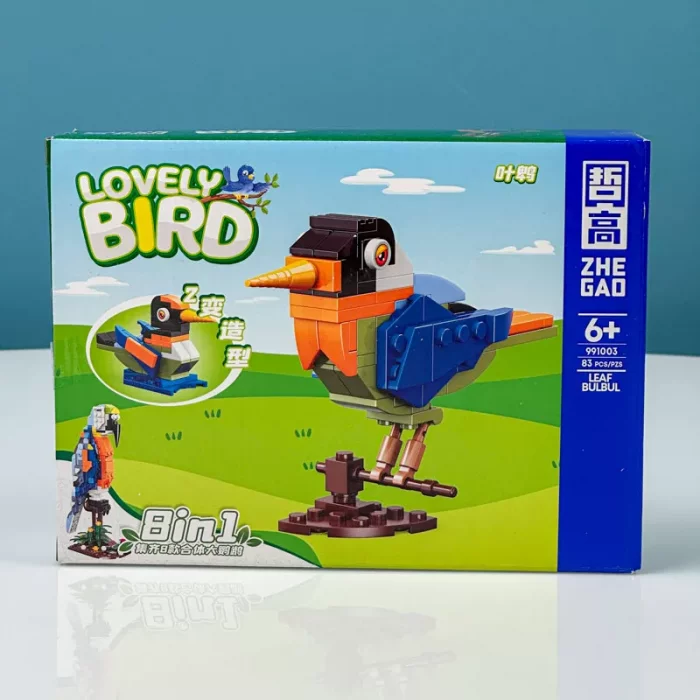 لگو پرنده مدل 83 تکه مدل بلبل کد P/991003/C