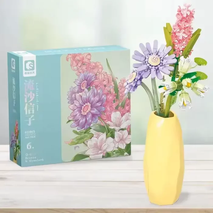 لگو گلدان گل 360 تکه کد 611065