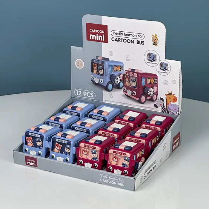 اسباب بازی ماشین قدرتی مدل ماشین پلیس کد 9589