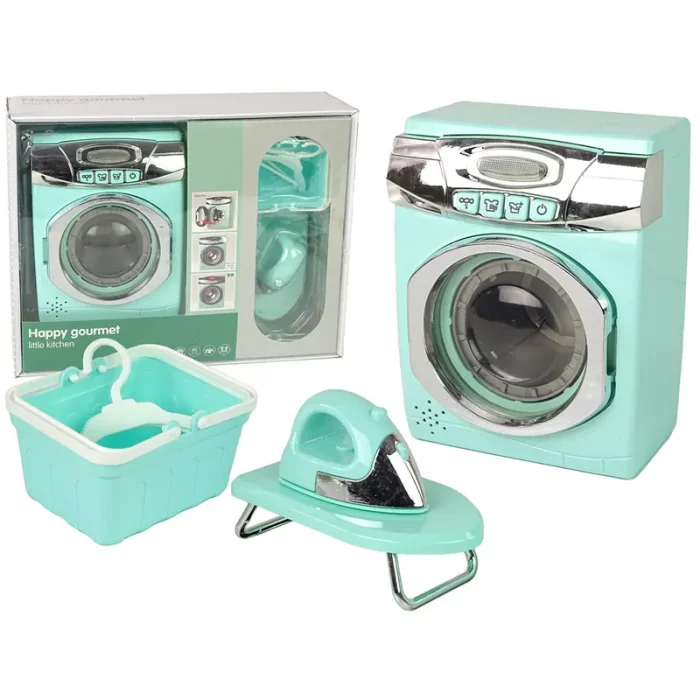 ست ماشین لباسشویی و میز اتو  اسباب بازی کد A10014