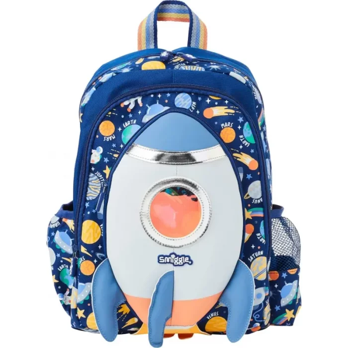 کوله پشتی اسمیگل طرح موشک فضانورد کد 74325