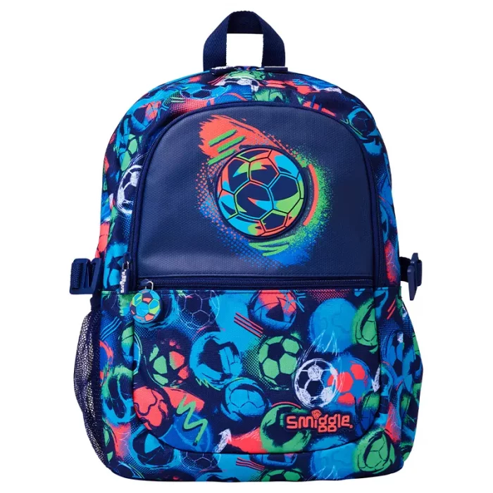 کوله پشتی اسمیگل طرح فوتبال رنگی کد 74164