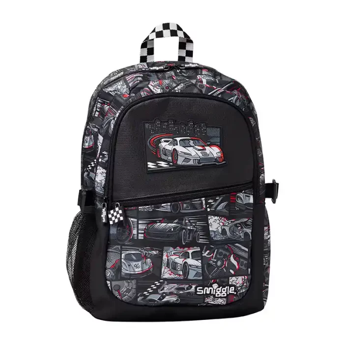 کوله پشتی اسمیگل طرح ماشین مسابقه کد 74161